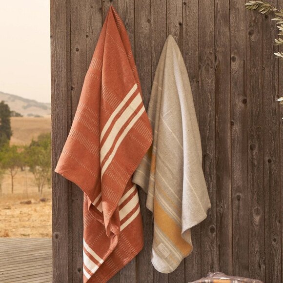 Cirrus Supersoft Organic Cotton Throw - Picture 2 of 5